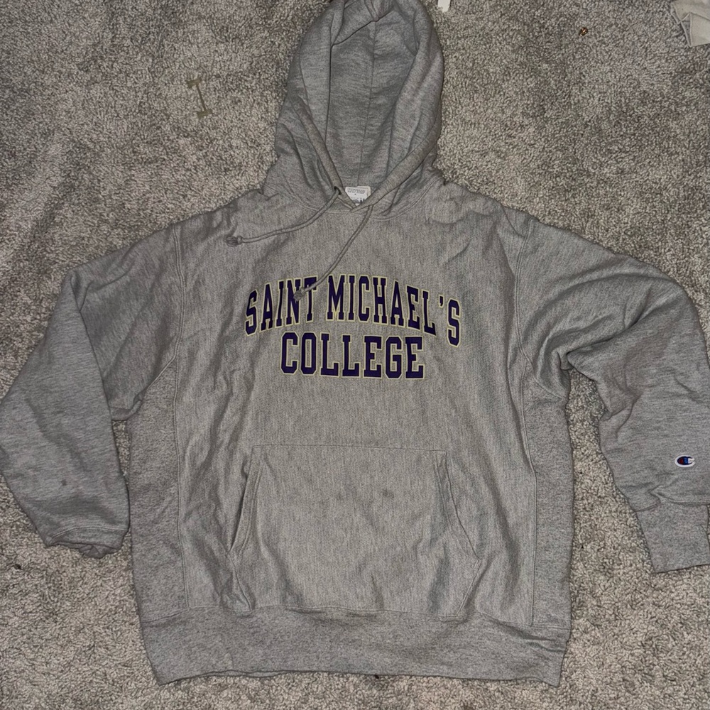 College hoodie